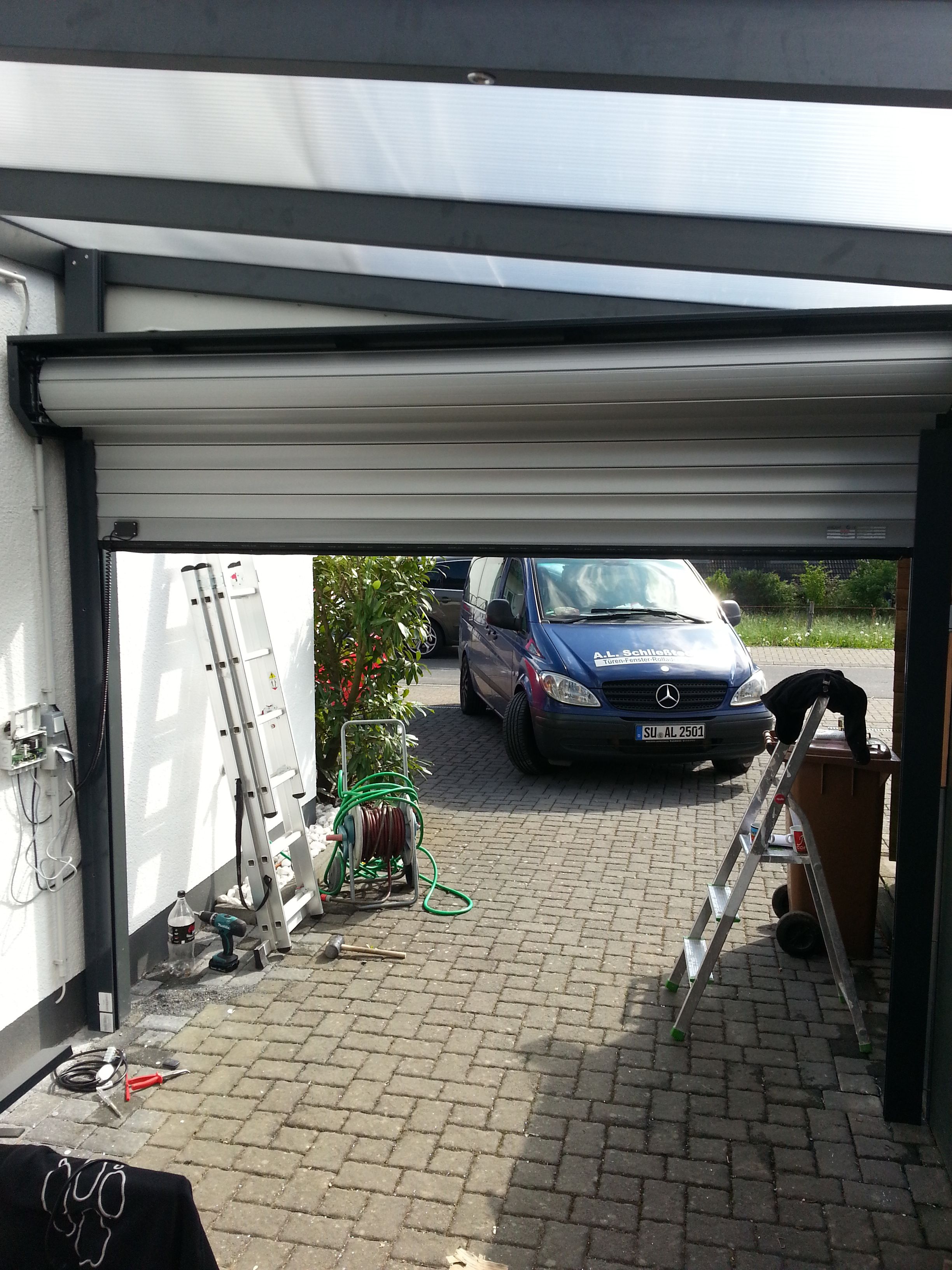 Garagentore Rolltore Reparaturen in Troisdorf Siegburg Lohmar Hennef